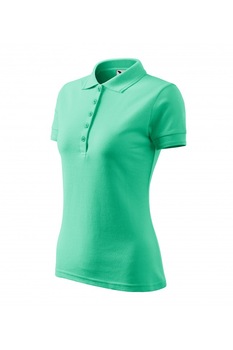 Tricou polo pentru dama, Verde menta, 210-95, Verde Tricou polo pentru dama, Verde menta, 210-95, Verde
