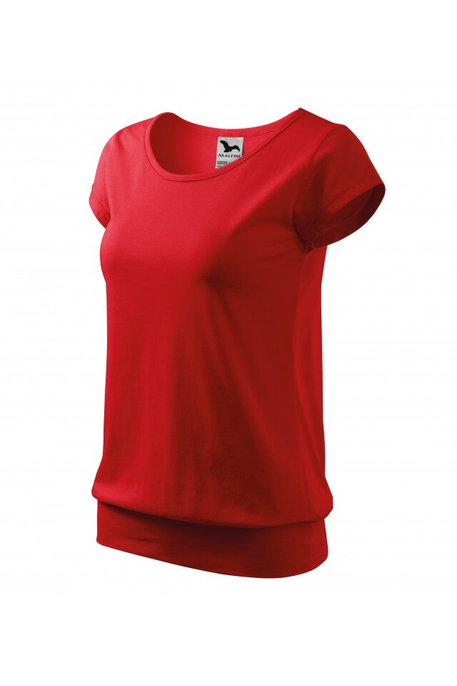 Tricou pentru dama, Roşu, 120-07, Rosu