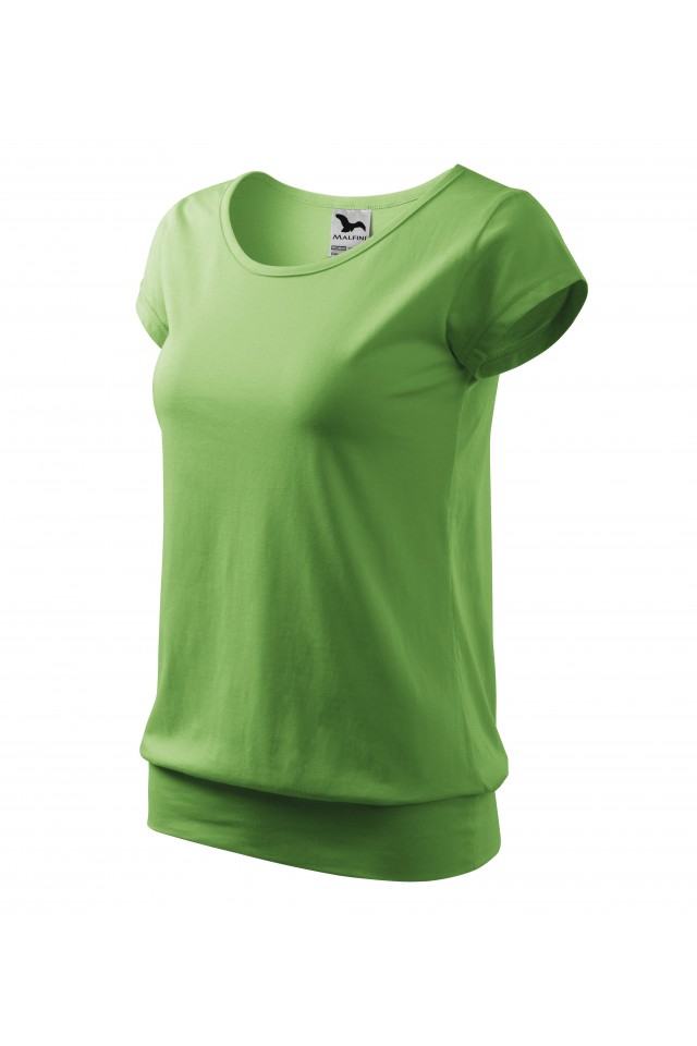 Tricou pentru dama, Verde iarba, 120-39, Verde