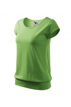 Tricou pentru dama, Verde iarba, 120-39, Verde Tricou pentru dama, Verde iarba, 120-39, Verde