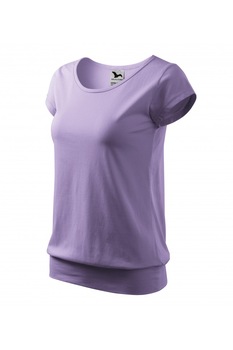 Tricou pentru dama, Lavanda, 120-47, Multicolor Tricou pentru dama, Lavanda, 120-47, Multicolor