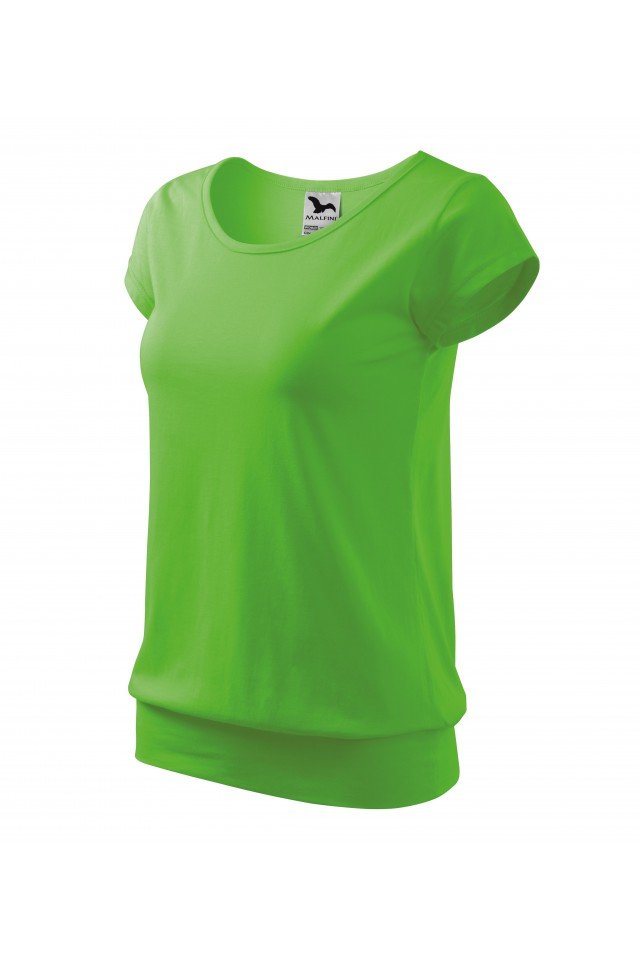 Tricou pentru dama, Verde mar, 120-92, Verde