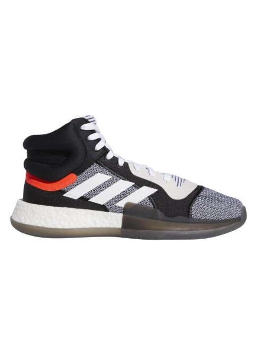 Мъжки маратонки Adidas Marquee Boots Бял/Черен