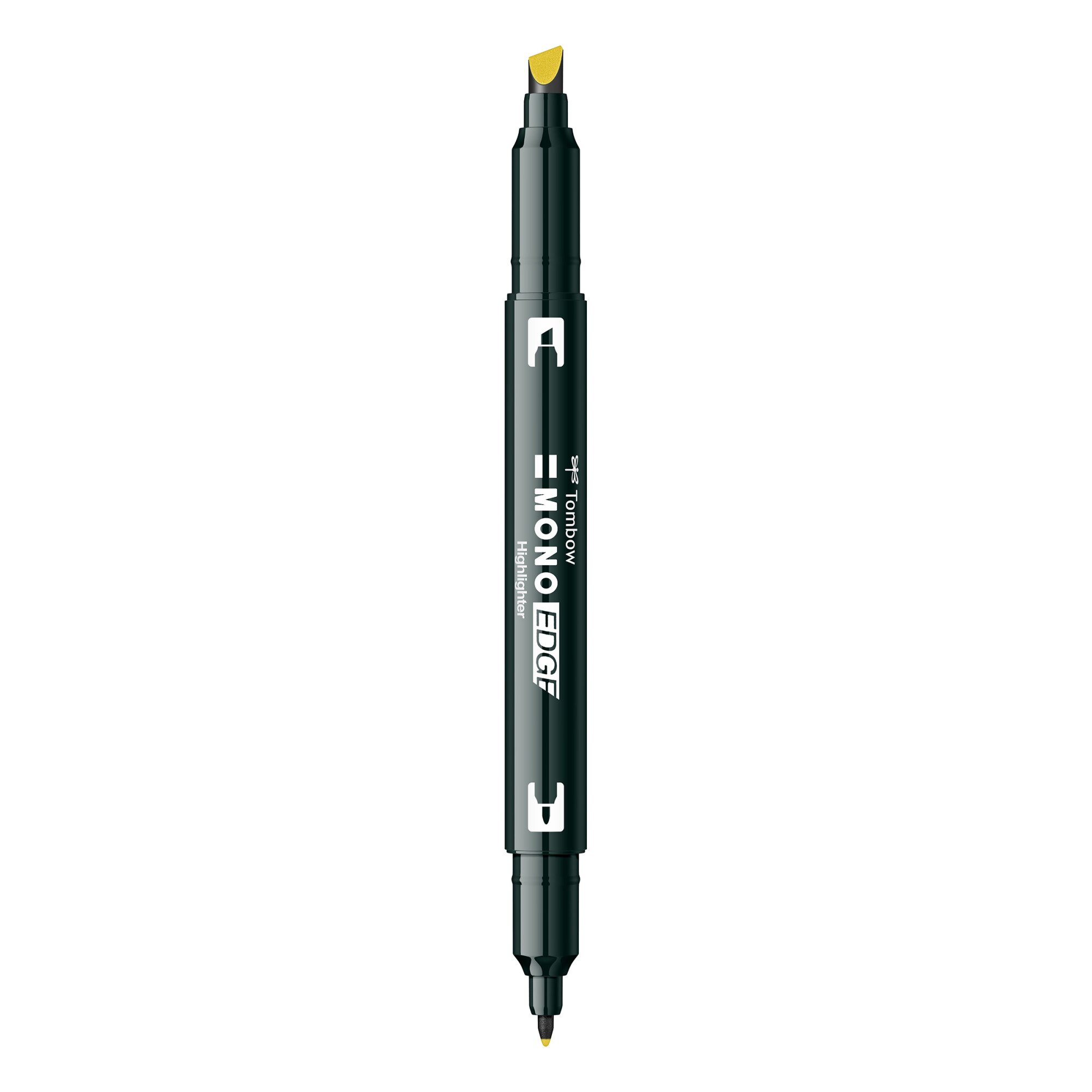Textmarker Tombow Mono Edge 99 Golden Yellow, galben
