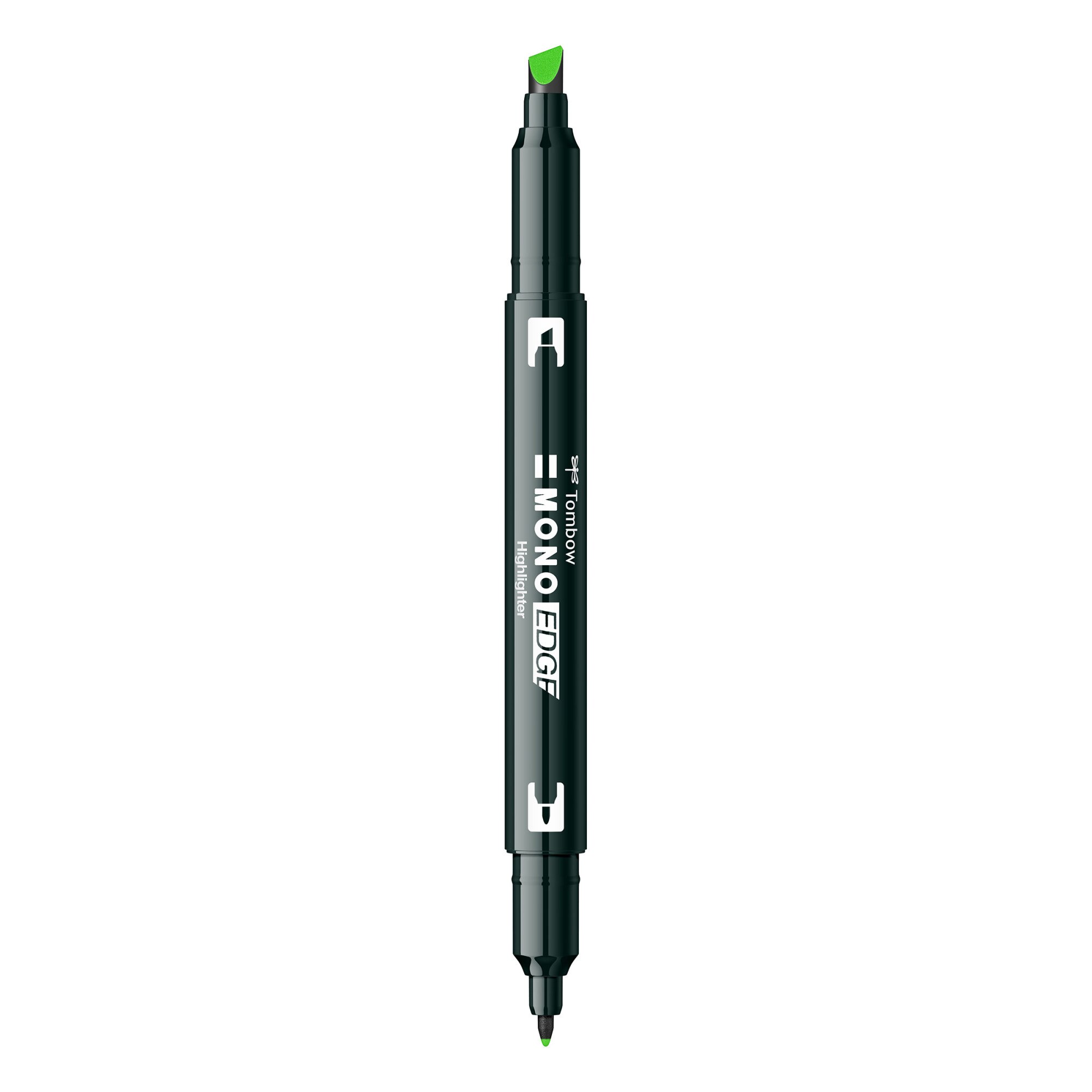 Textmarker Tombow Mono Edge 92 Green, verde