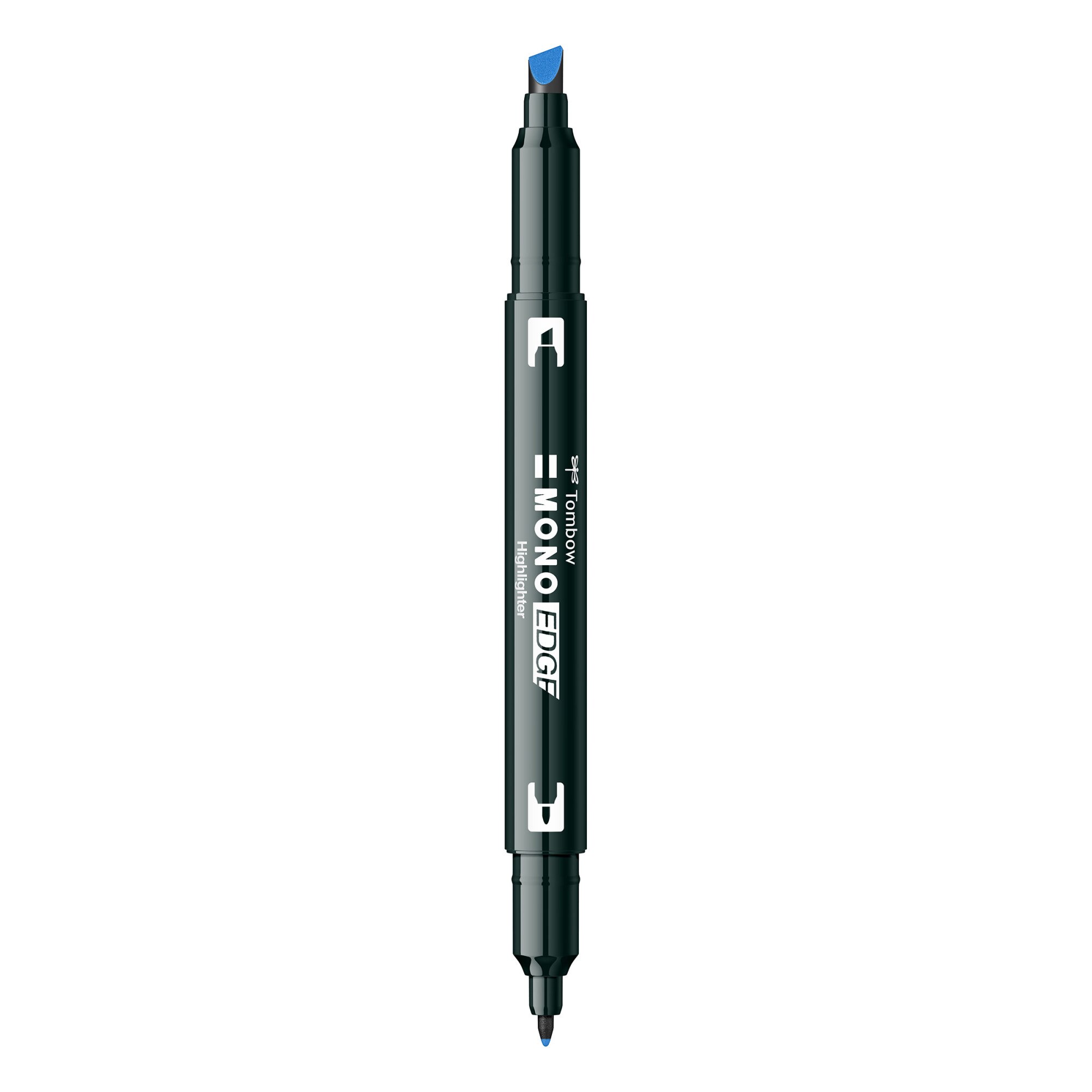 Textmarker Tombow Mono Edge 96 Skyblue, albastru
