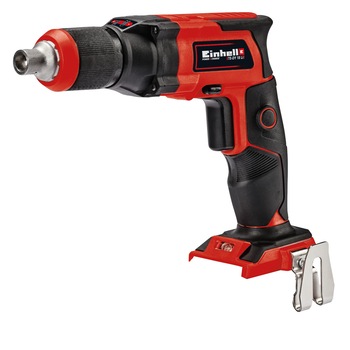 Masina de insurubat in rigips Power X-Change Einhell TE-DY 18 Li-Solo, 18 V, 4000 RPM + cutie transport E-Box, fara acumulator si incarcator Masina de insurubat in rigips Power X-Change Einhell TE-DY 18 Li-Solo, 18 V, 4000 RPM + cutie transport E-Box, fara acumulator si incarcator