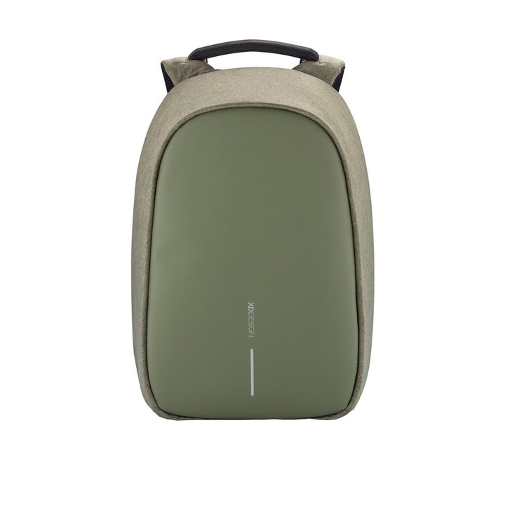 Rucsac Laptop Antifurt, Bobby Hero Small, 13.3 inch, Verde