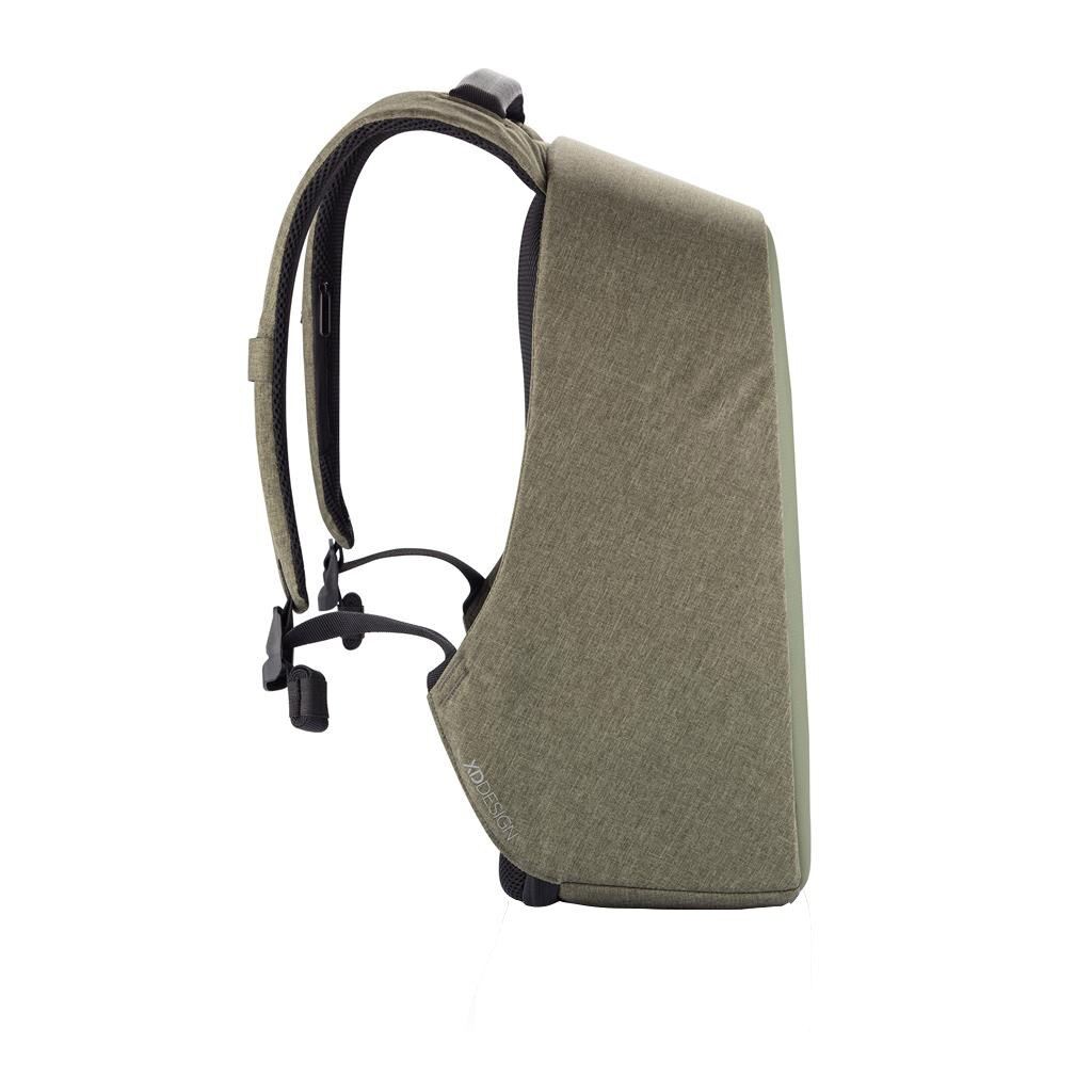 Rucsac Laptop Antifurt, Bobby Hero Small, 13.3 inch, Verde