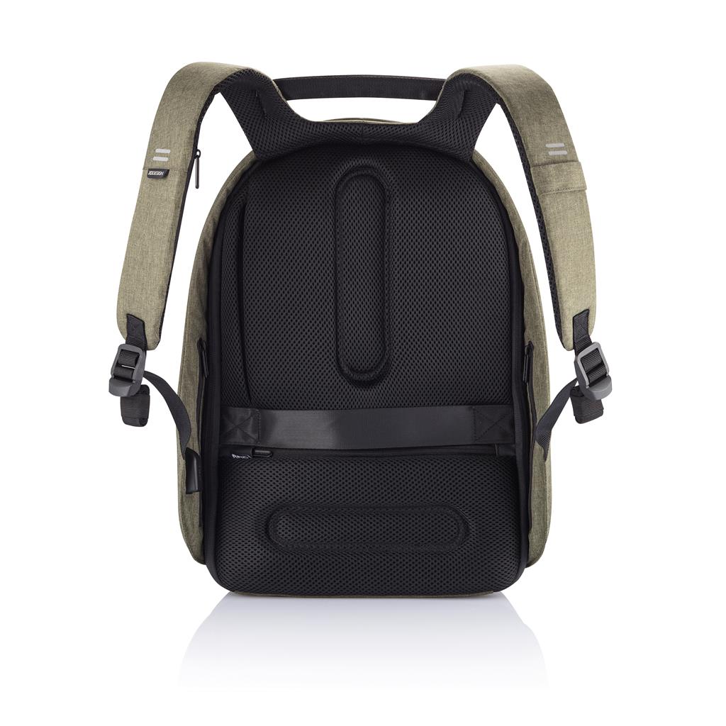 Rucsac Laptop Antifurt Bobby, Hero Regular, 15.6 inch, Verde