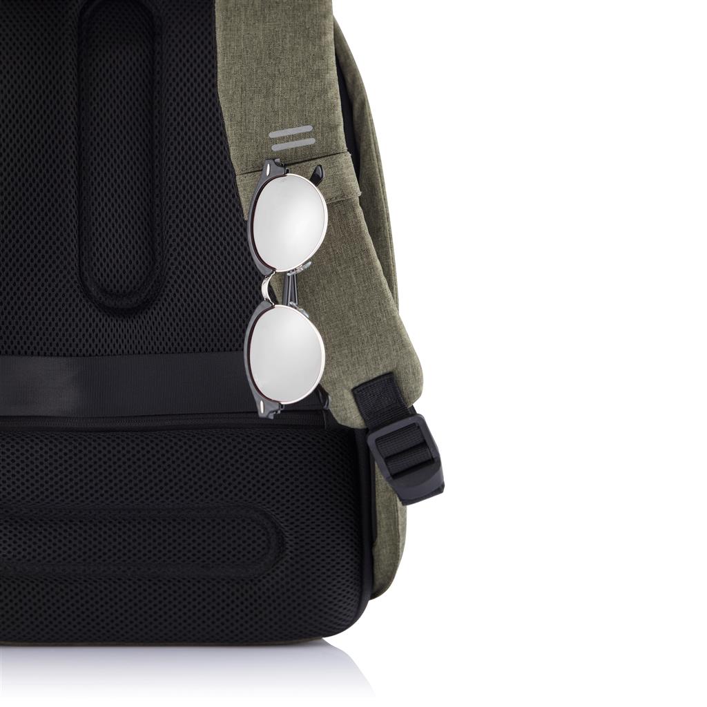 Rucsac Laptop Antifurt Bobby, Hero Regular, 15.6 inch, Verde