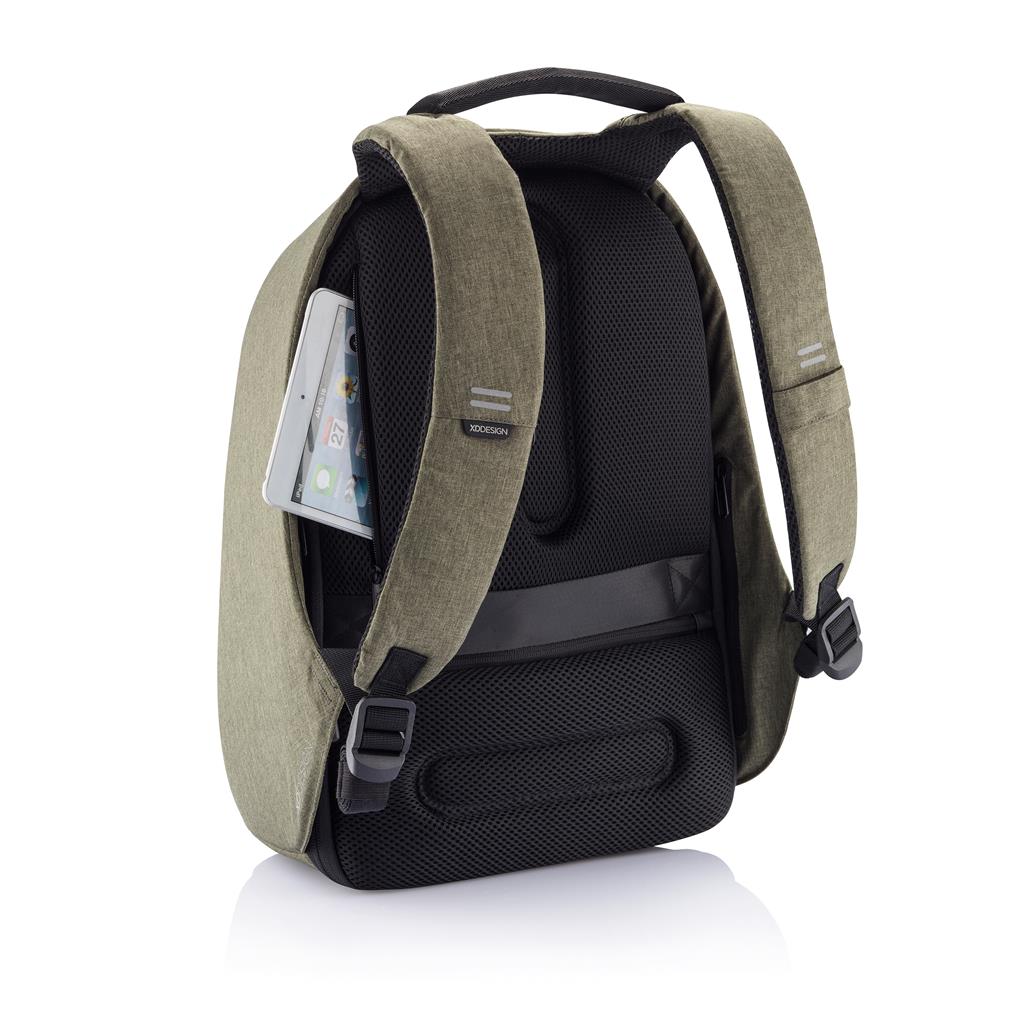Rucsac Laptop Antifurt Bobby, Hero Regular, 15.6 inch, Verde