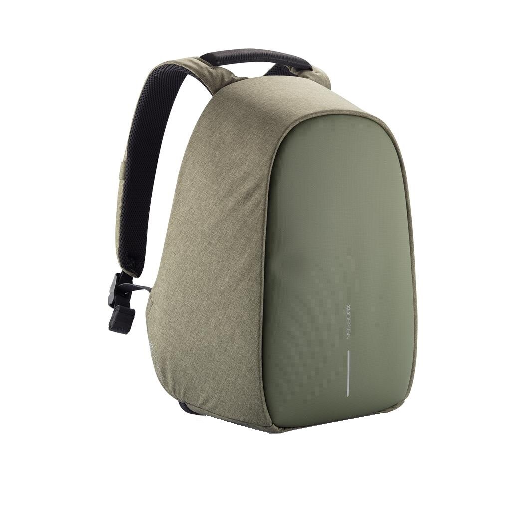 Rucsac Laptop Antifurt Bobby, Hero Regular, 15.6 inch, Verde