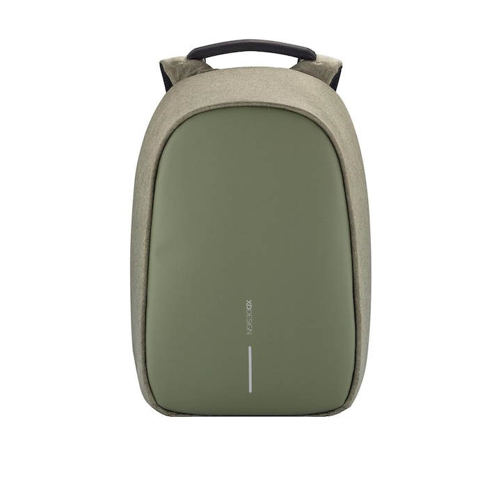 Rucsac Laptop Antifurt Bobby, Hero Regular, 15.6 inch, Verde