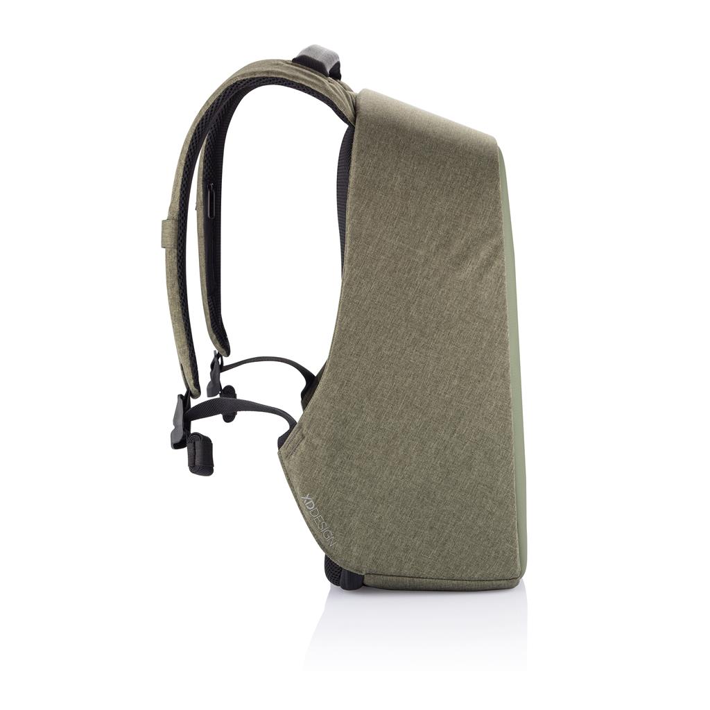 Rucsac Laptop Antifurt Bobby, Hero Regular, 15.6 inch, Verde