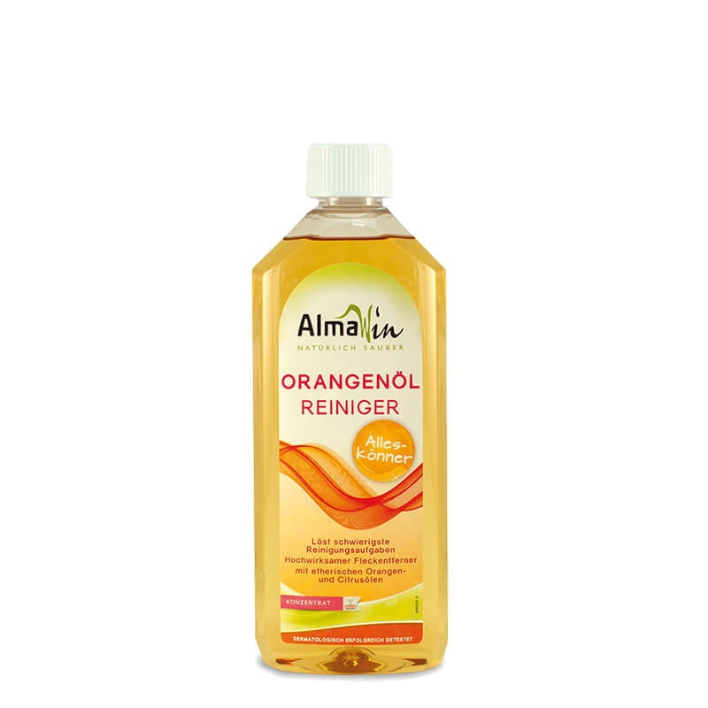 Solutie de curatat, concentrata, Orange Oil Cleaner, AlmaWin, 500ml