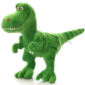 Jucarie din plus, dinozaur T-rex, verde, 26 cm Jucarie din plus, dinozaur T-rex, verde, 26 cm