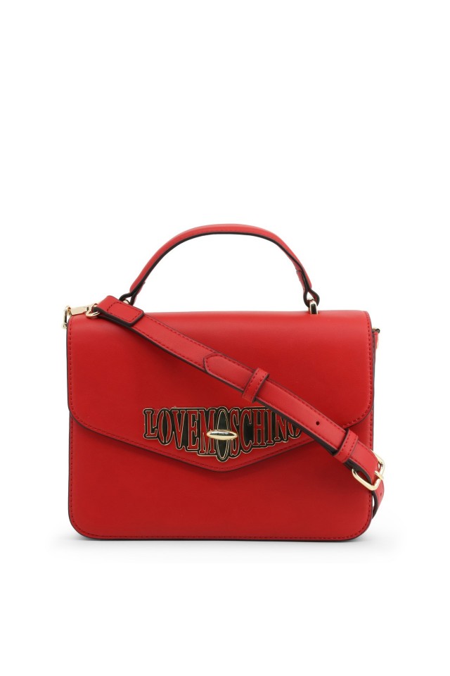 Mujer Comprar Love Moschino Jc4064pp1h, Bolso De Hombro Para Mujer, Rojo, Talla única? Comparar En Bolso Moschino