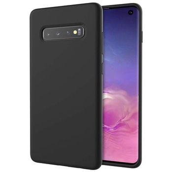 Set Husa protectie pentru Samsung Galaxy S10e, Ultra Slim, Ultra Soft, Negru + Folie cu sticla Asahi Japonia, Joyshell Set Husa protectie pentru Samsung Galaxy S10e, Ultra Slim, Ultra Soft, Negru + Folie cu sticla Asahi Japonia, Joyshell