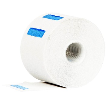 Guler hartie gofrata PRIMA pentru frizerie sau coafura (5 role x 100 benzi) Guler hartie gofrata PRIMA pentru frizerie sau coafura (5 role x 100 benzi)