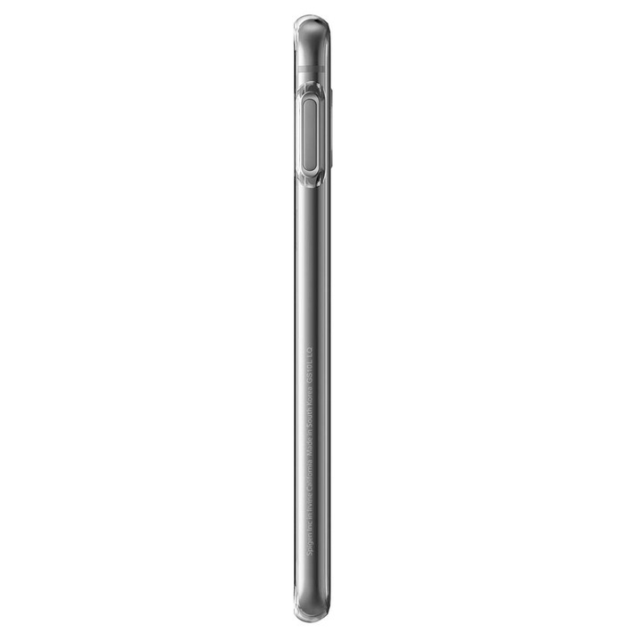 Spigen Liquid Crystal кейс за Samsung Galaxy S10e (прозрачен), Бял