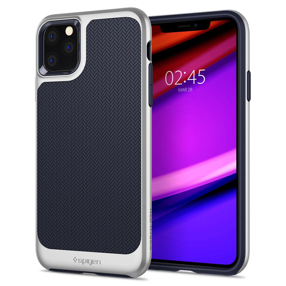 Spigen Neo Hybrid Iphone 11 Pro Max Arctic Silver eMAG.bg