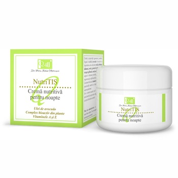 Crema nutritiva pentru noapte-Nutritis Tis Farmaceutic, 50ml Crema nutritiva pentru noapte-Nutritis Tis Farmaceutic, 50ml