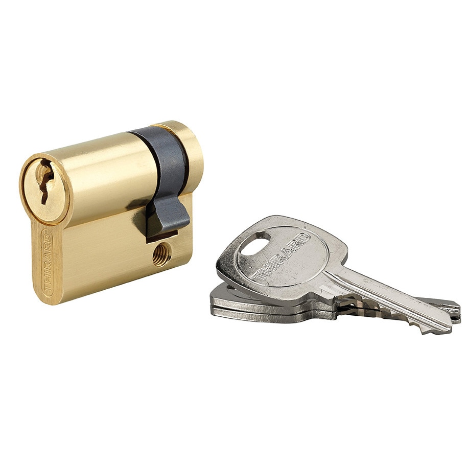 Semi-cilindru Thirard „STD” 30 x 10 mm, mecanism cu 5 pini, 3 chei