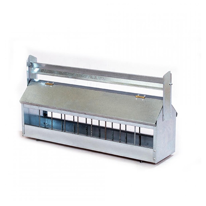 Hranitoare pentru animale dmestice ITA H&G, 60x15x23см, Gri/Argintiu