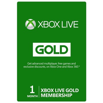 Joc Xbox Live Gold 1 month (COD activare XBOX)