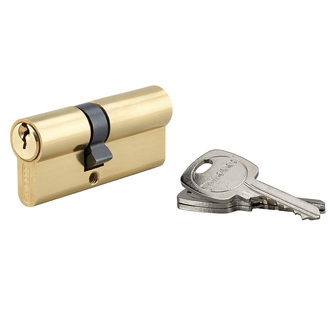 Cilindru standard Thirard „STD” 30 x 40 mm, din alama, mecanism cu 5 pini
