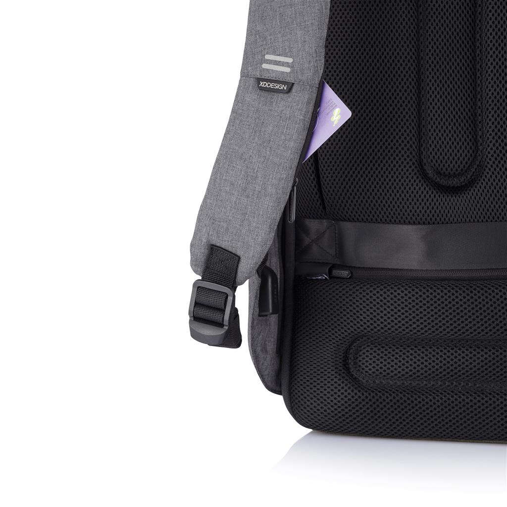 Rucsac Laptop Antifurt, Bobby Hero XL, 17 inch, Gri