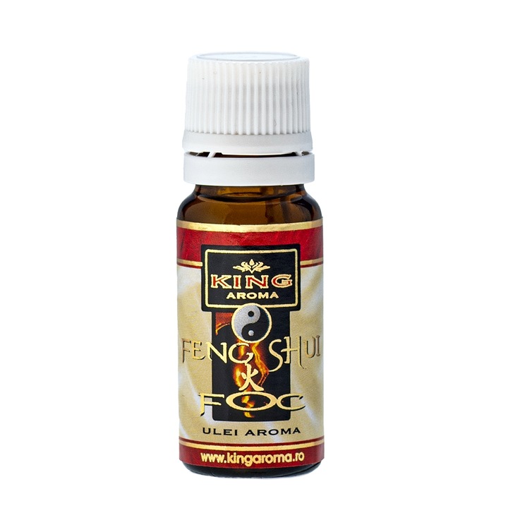 Feng Shui Foc Kingaroma aromaterápiás olaj 10 ml