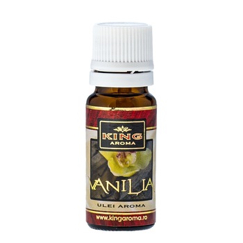 Ulei aromaterapie Vanilia Kingaroma 10 ml Ulei aromaterapie Vanilia Kingaroma 10 ml