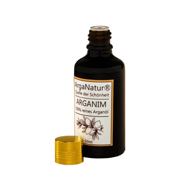 Ulei de argan organic, Poem, pentru par, piele, ten, unghii, BIO 50 ml