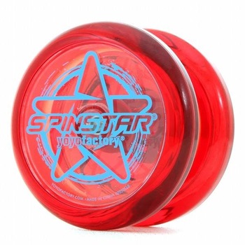 Yoyo Yoyofactory Spinstar - Rosu Yoyo Yoyofactory Spinstar - Rosu