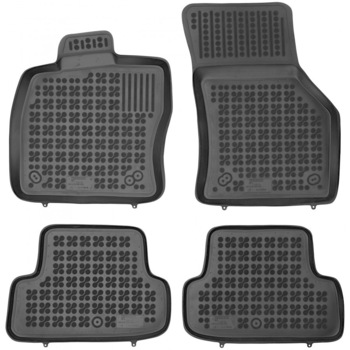 Covorase auto cauciuc tavita LUX, Opel ZAFIRA B II 2005-2014 Covorase auto cauciuc tavita LUX, Opel ZAFIRA B II 2005-2014