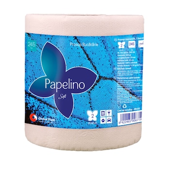 Prosoape Bucatarie in 2 Straturi, 245 Foi/Rola, 23x20.6 cm, Greutate 450 g Prosoape Bucatarie in 2 Straturi, 245 Foi/Rola, 23x20.6 cm, Greutate 450 g