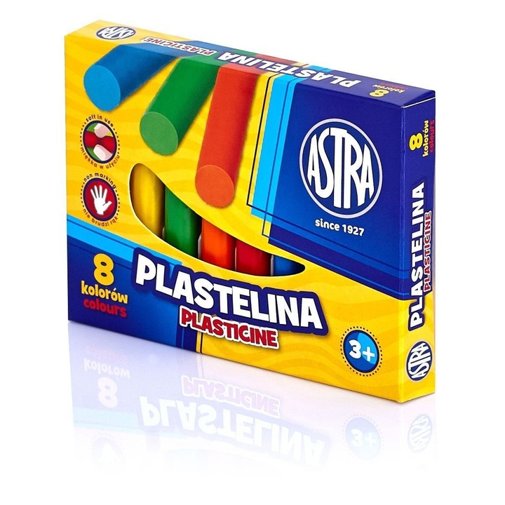Пластилин 8 цвята
