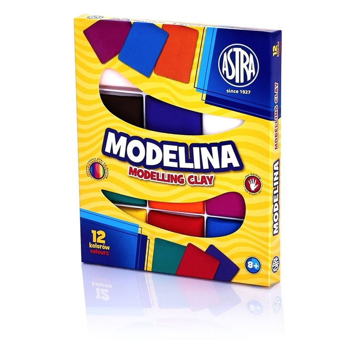 Полимерна глина 12 цвята