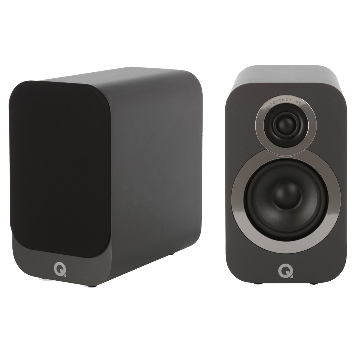 Boxe Q Acoustics 3010i, Graphite Grey