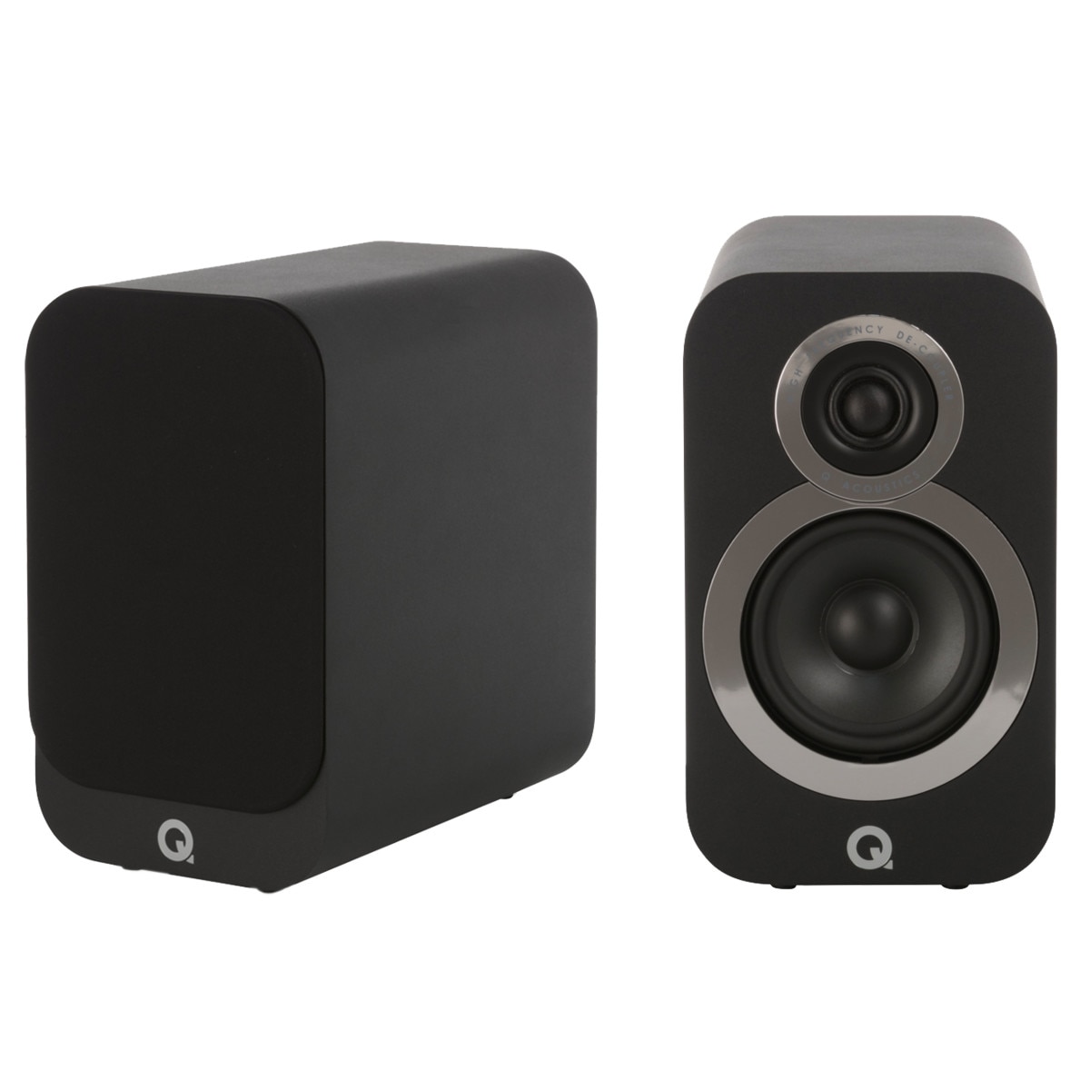Boxe Q Acoustics 3010i, Carbon Black