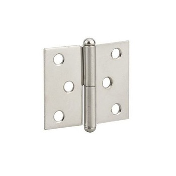 Balama usi, Thirard, 40x50 mm, dreapta, nichelate Balama usi, Thirard, 40x50 mm, dreapta, nichelate