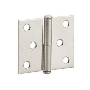 Balama usi, Thirard, 40x50 mm, stanga, nichelate Balama usi, Thirard, 40x50 mm, stanga, nichelate