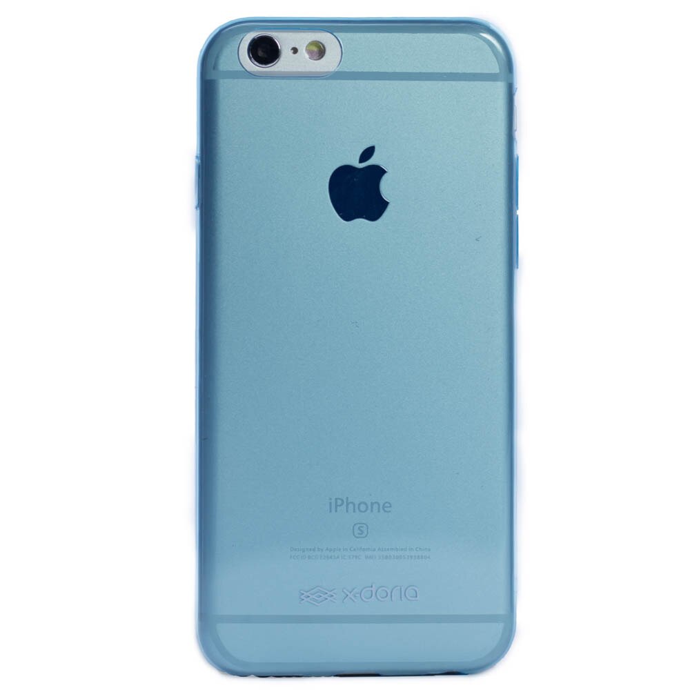 Husa X-Doria iPhone 6 Gel Jacket Albastru