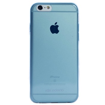 Husa X-Doria iPhone 6 Gel Jacket Albastru Husa X-Doria iPhone 6 Gel Jacket Albastru
