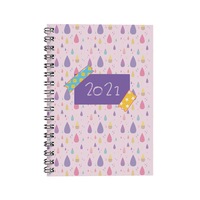 agenda saptamanala a5 - planner - spirala la vedere - coperta pastel imagen 12_0_
0