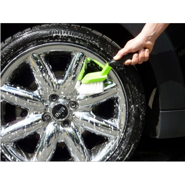 Amino felni / karosszéria kefe, fogantyúval, 33 cm x 7 cm