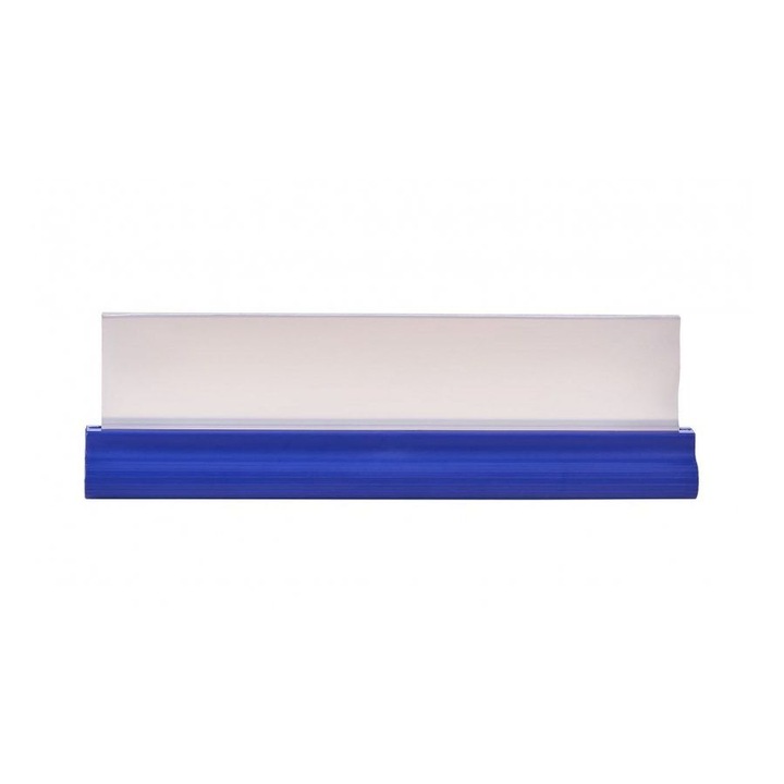 Силиконова стъргалка за вода за автомобил, дължина 30 см, синя