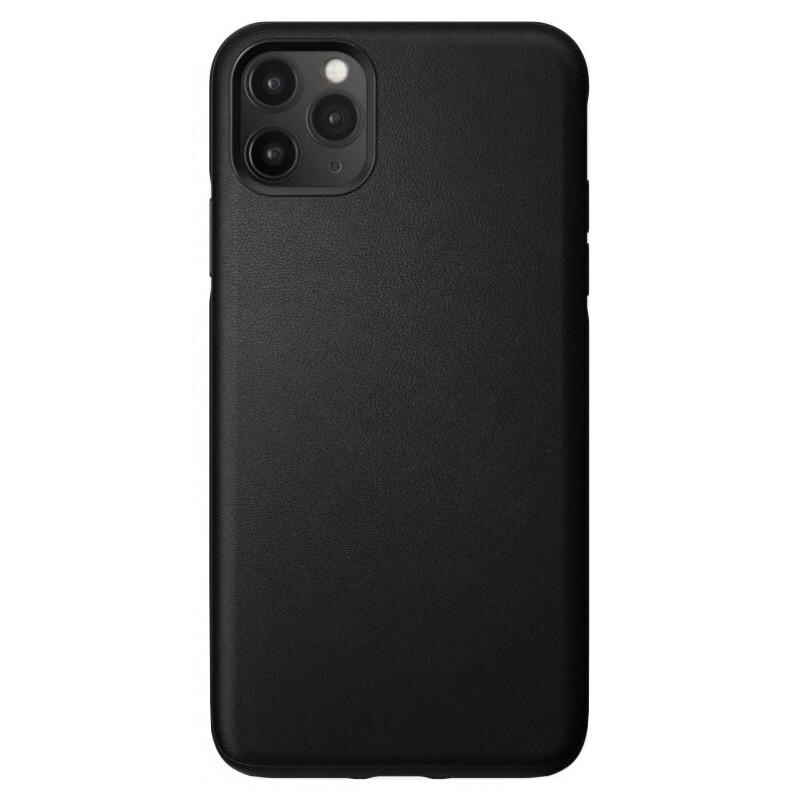 Carcasa din piele naturala rezistenta la apa NOMAD Active iPhone 11 Pro Max Black